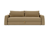 Cone sovesofa i 860 Yogia Olive Brown, set forfra