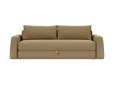 Cone sovesofa i 860 Yogia Olive Brown, set forfra