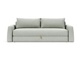 Cone sovesofa i 888 Mozart Slate Brown, set forfra