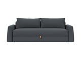 Cone sovesofa i 894 Mozart Grey Bronze, set forfra