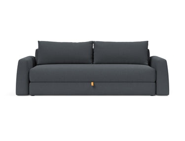 Cone sovesofa i 894 Mozart Grey Bronze, set forfra