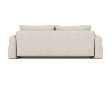 Cone sovesofa i 470 Yuveno Natural, set bagfra