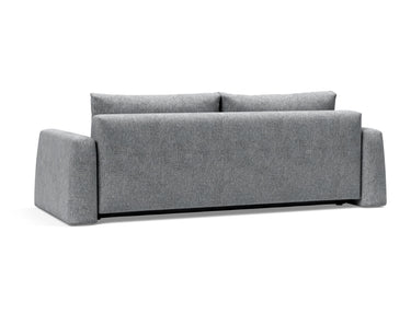 Cone sovesofa i 565 Twist Granite, set skråt bagfra