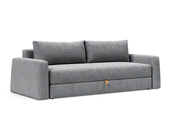 Cone sovesofa i 565 Twist Granite, set skråt forfra
