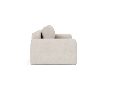 Cone sovesofa i 470 Yuveno Natural, set fra siden