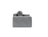 Cone sovesofa i 565 Twist Granite, set fra siden