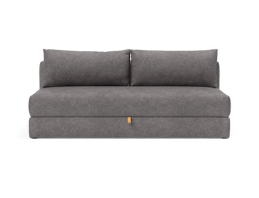Osvald sovesofa i 282 Avella Warm Grey, set forfra