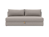 Osvald sovesofa i 321 Corocco Warm Grey, set forfra