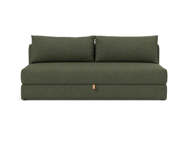 Osvald sovesofa i 353 Taura Forest, set forfra