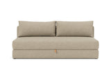 Osvald sovesofa i 356 Taura Sand, set forfra