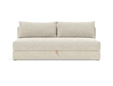 Osvald sovesofa i 357 Taura Off White, set forfra
