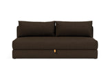 Osvald sovesofa i 358 Taura Chocco, set forfra