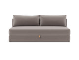 Osvald sovesofa i 418 Esina Truffle, set forfra
