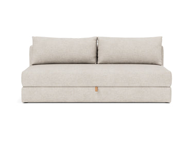 Osvald sovesofa i 470 Yuveno Natural, set forfra