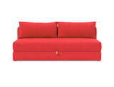 Osvald sovesofa i 511 Elegance Red, set forfra
