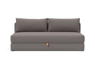Osvald sovesofa i 521 Mixed Dance Grey, set forfra