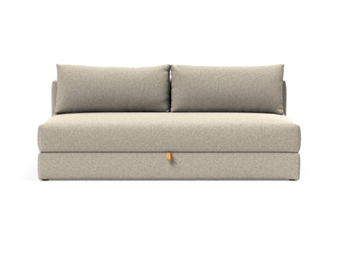 Osvald sovesofa i 539 Bouclé Beige, set forfra