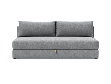 Osvald sovesofa i 565 Twist Granite, set forfra