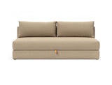 Osvald sovesofa i 587 Phobos Mocha, set forfra