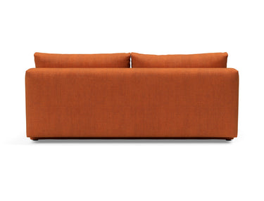 Osvald sovesofa i 412 Esina Rust, set bagfra