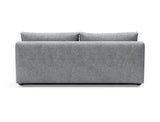 Osvald sovesofa i 565 Twist Granite, set bagfra