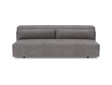 Yonata sovesofa i 282 Avella Warm Grey, set forfra
