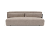 Yonata sovesofa i 318 Cordufine Beige, set forfra