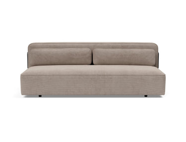 Yonata sovesofa i 318 Cordufine Beige, set forfra