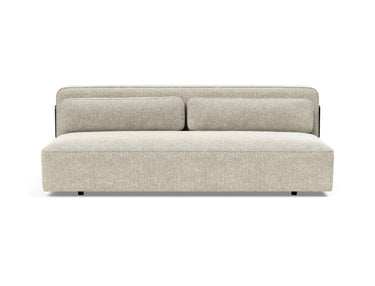 Yonata sovesofa i 357 Taura Off White, set forfra
