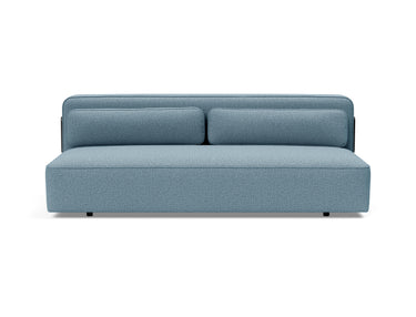 Yonata sovesofa i 525 Mixed Dance Light Blue, set forfra