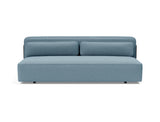 Yonata sovesofa i 525 Mixed Dance Light Blue, set forfra