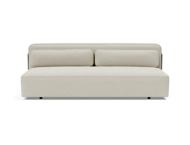 Yonata sovesofa i 527 Mixed Dance Natural, set forfra