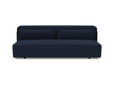 Yonata sovesofa i 528 Mixed Dance Blue, set forfra