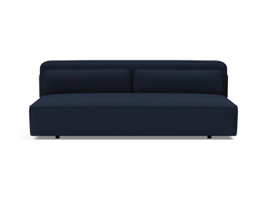 Yonata sovesofa i 528 Mixed Dance Blue, set forfra