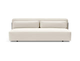 Yonata sovesofa i 531 Bouclé Off White, set forfra