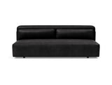 Yonata sovesofa i 550 Faunal Black, set forfra