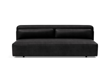 Yonata sovesofa i 550 Faunal Black, set forfra