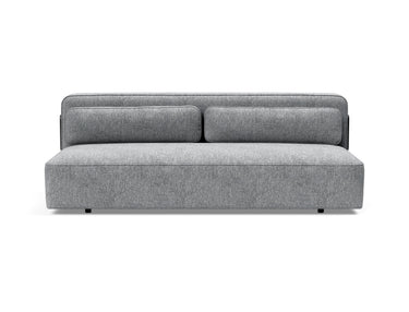 Yonata sovesofa i 565 Twist Granite, set forfra