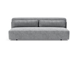 Yonata sovesofa i 565 Twist Granite, set forfra