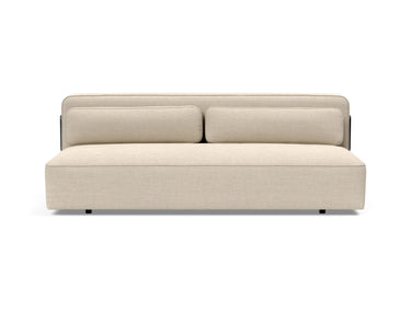 Yonata sovesofa i 586 Phobos Latte, set forfra
