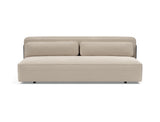 Yonata sovesofa i 612 Blida Sand Grey, set forfra