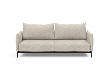 Malloy sovesofa i 280 Avella Sand, set forfra