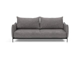 Malloy sovesofa i 282 Avella Warm Grey, set forfra