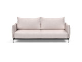 Malloy sovesofa i 300 Weda Sand, set forfra