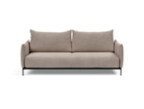 Malloy sovesofa i 318 Cordufine Beige, set forfra