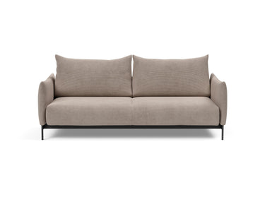 Malloy sovesofa i 318 Cordufine Beige, set forfra