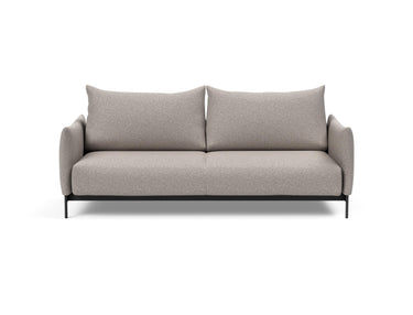 Malloy sovesofa i 321 Corocco Warm Grey, set forfra