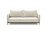 Malloy sovesofa i 357 Taura Off White, set forfra