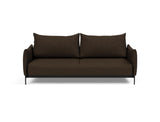 Malloy sovesofa i 358 Taura Chocco, set forfra