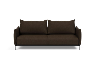 Malloy sovesofa i 358 Taura Chocco, set forfra